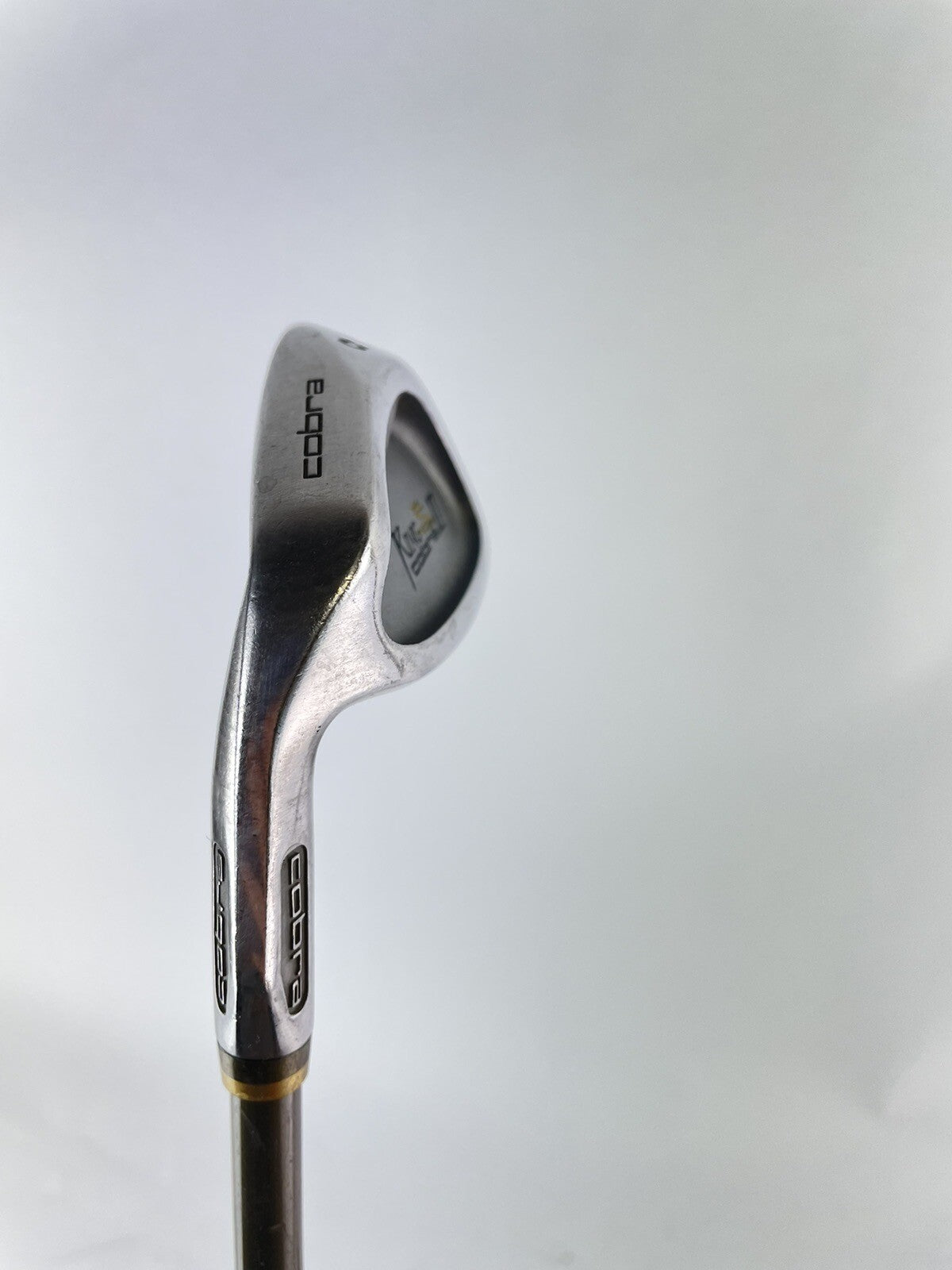 King Cobra 8 Iron Oversize II Senior Graphite /Left Handed /New Mid Grip/125763
