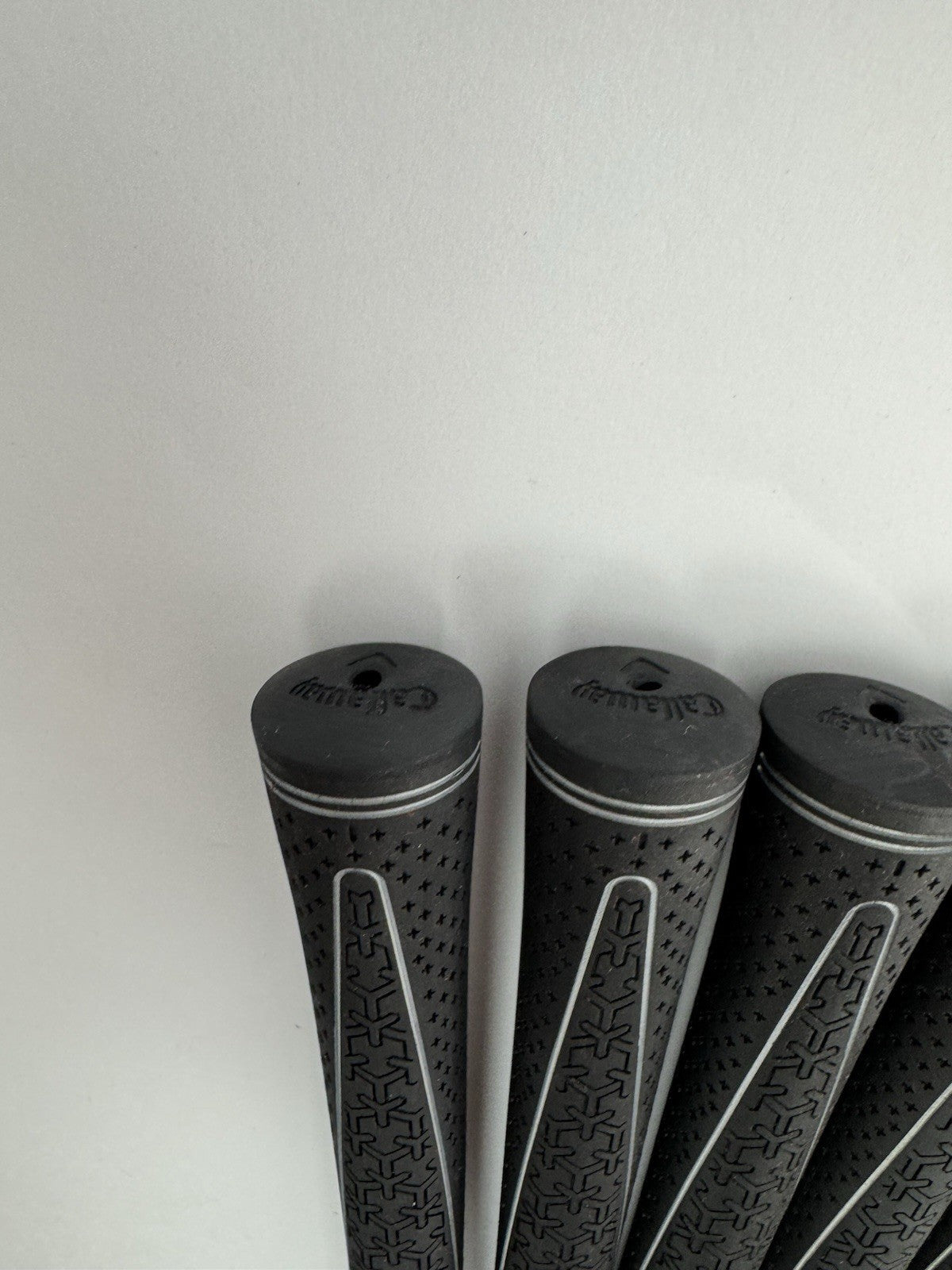 Callaway Ladies Golf Grips (5) Womens Undersize /Black / Pulled /344715