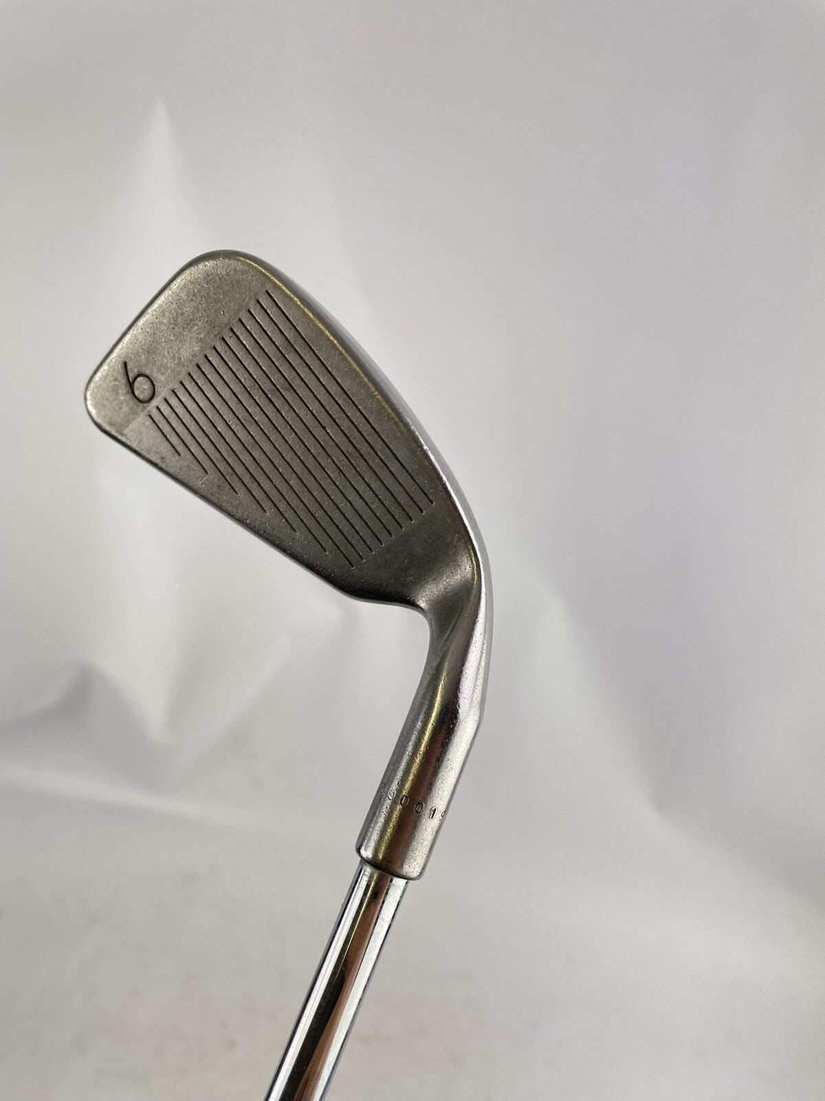 Ping Zing 2 Golf 6 Iron Red Dot Stiff Flex Steel /Left Handed /New Grip /78899