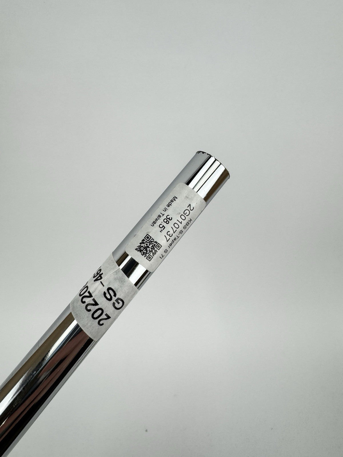 KBS $-Taper Iron Shaft 120 Stiff Flex Steel 35.5” /0.355 Tapered /312179
