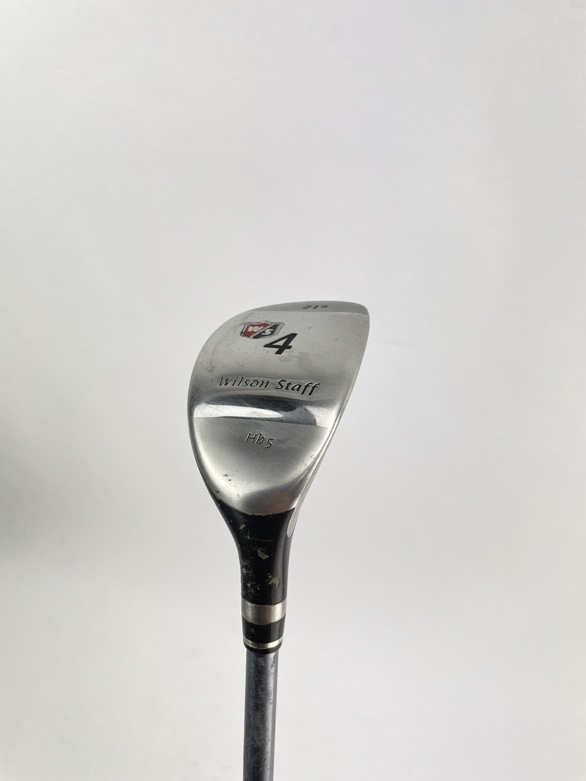 Wilson Staff 4 Hybrid 21* UST Ladies Flex Graphite /Right Hand /New Grip /176272