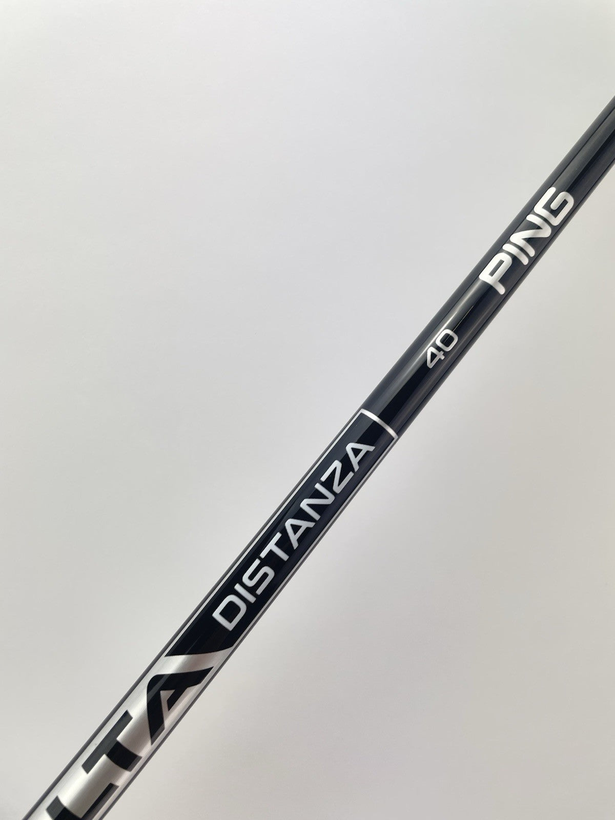 Ping Alta Distanza Iron Shaft 40 Senior Flex Graphite 35.5” /0.355 Tapered/289854