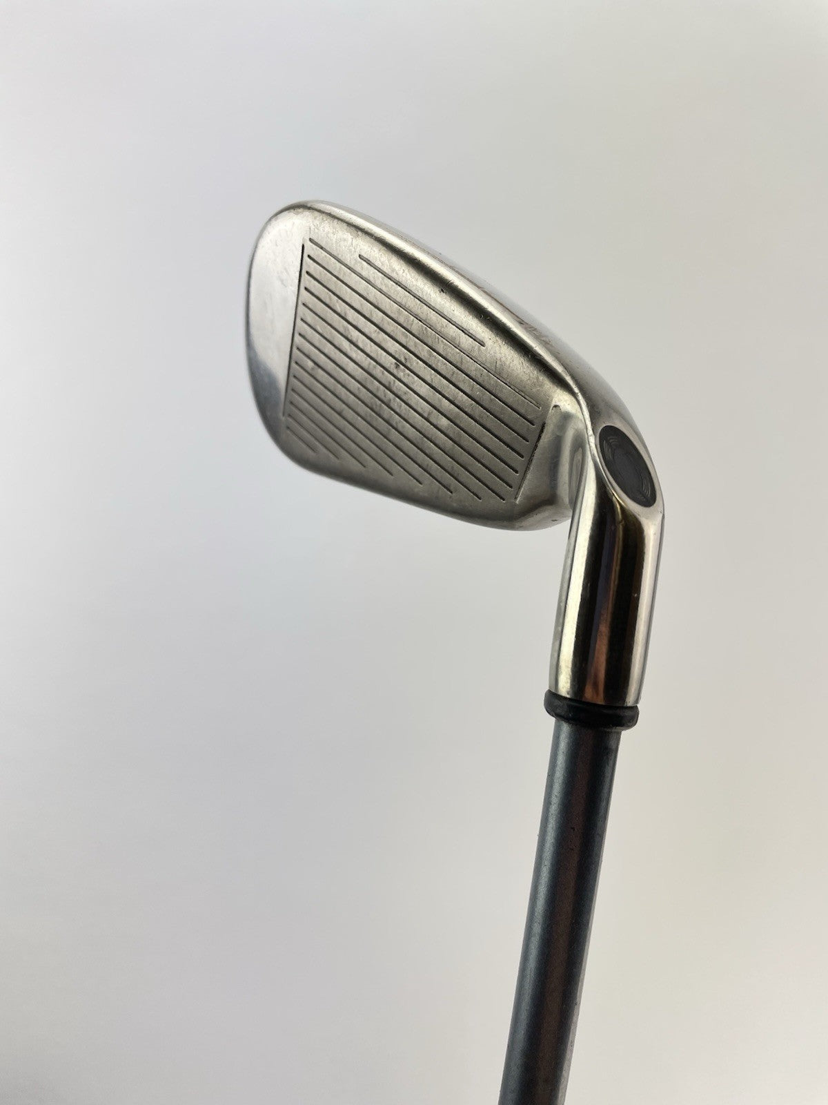 Callaway Hawk Eye 6 Iron Firm Flex Graphite /Left Handed /New Grip /280666