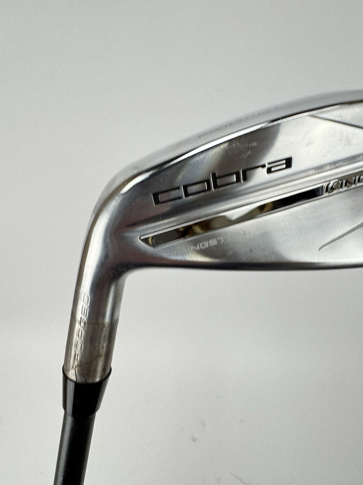 Cobra King Tec 4 Iron Left Handed Proforce V2 F4 Stiff Graphite /New Shaft/335394