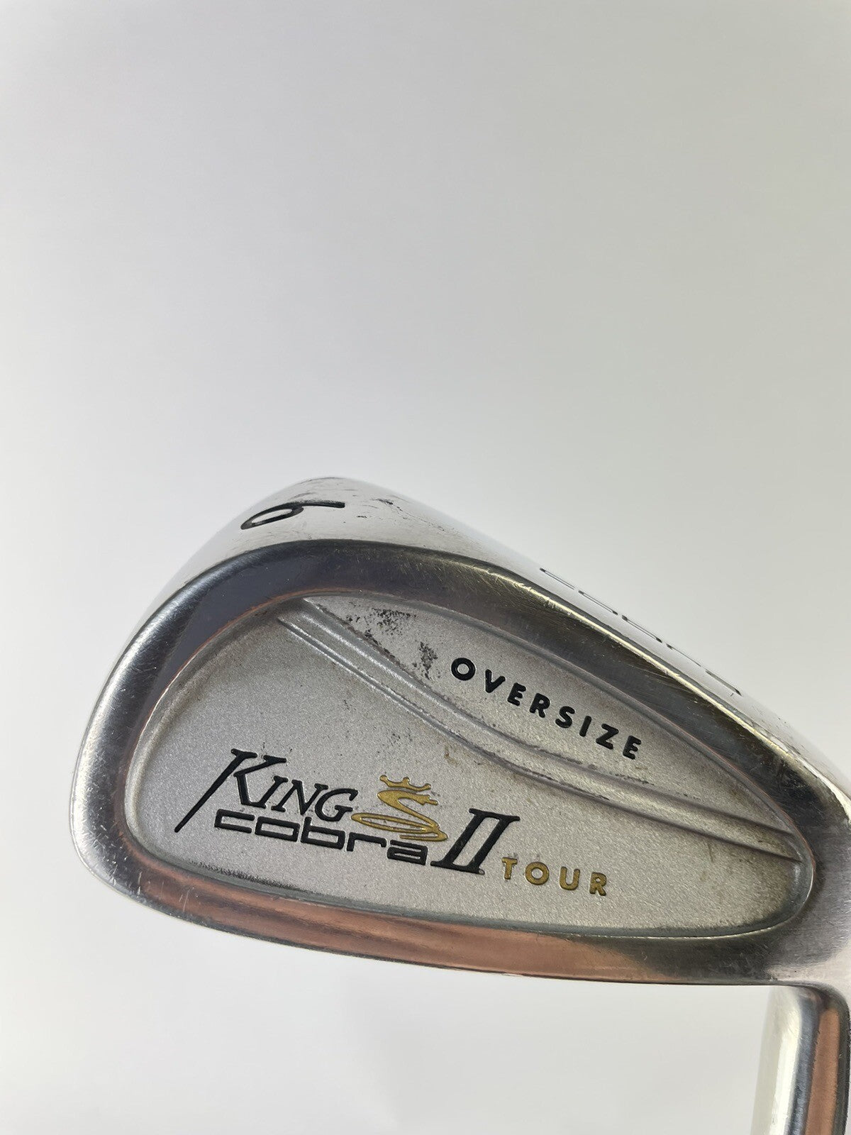 King Cobra 6 Iron Tour II Oversize R300u Regular Steel /Right /New Grip /132002