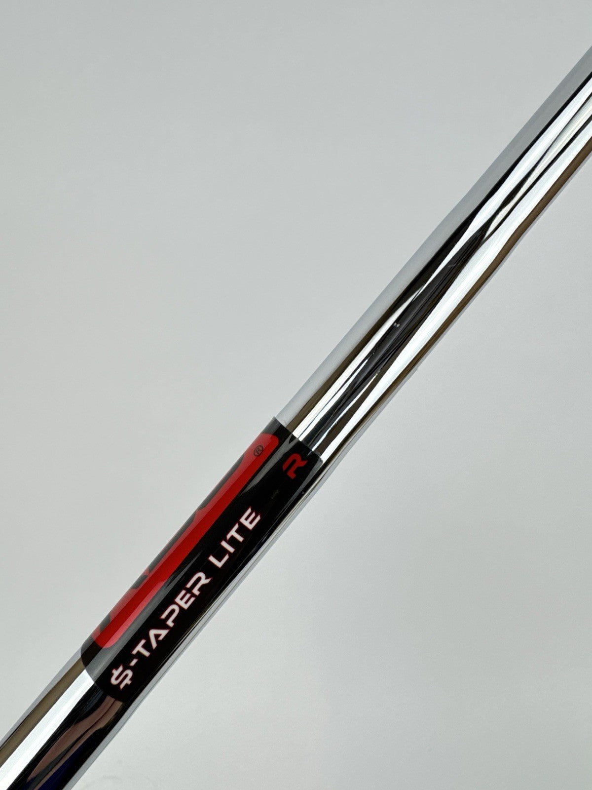 KBS $-Taper Lite Iron Shaft Regular Flex Steel 35.5” /0.370 Parallel /332266