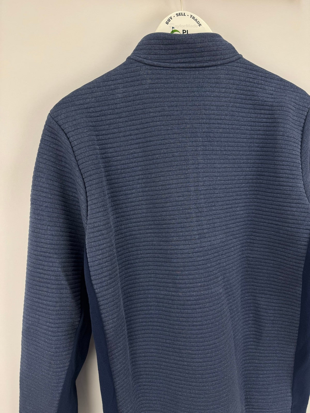 Adidas Ultimate365 DWR Textured Half Zip Pullover Mens Medium Navy Golf/3272410