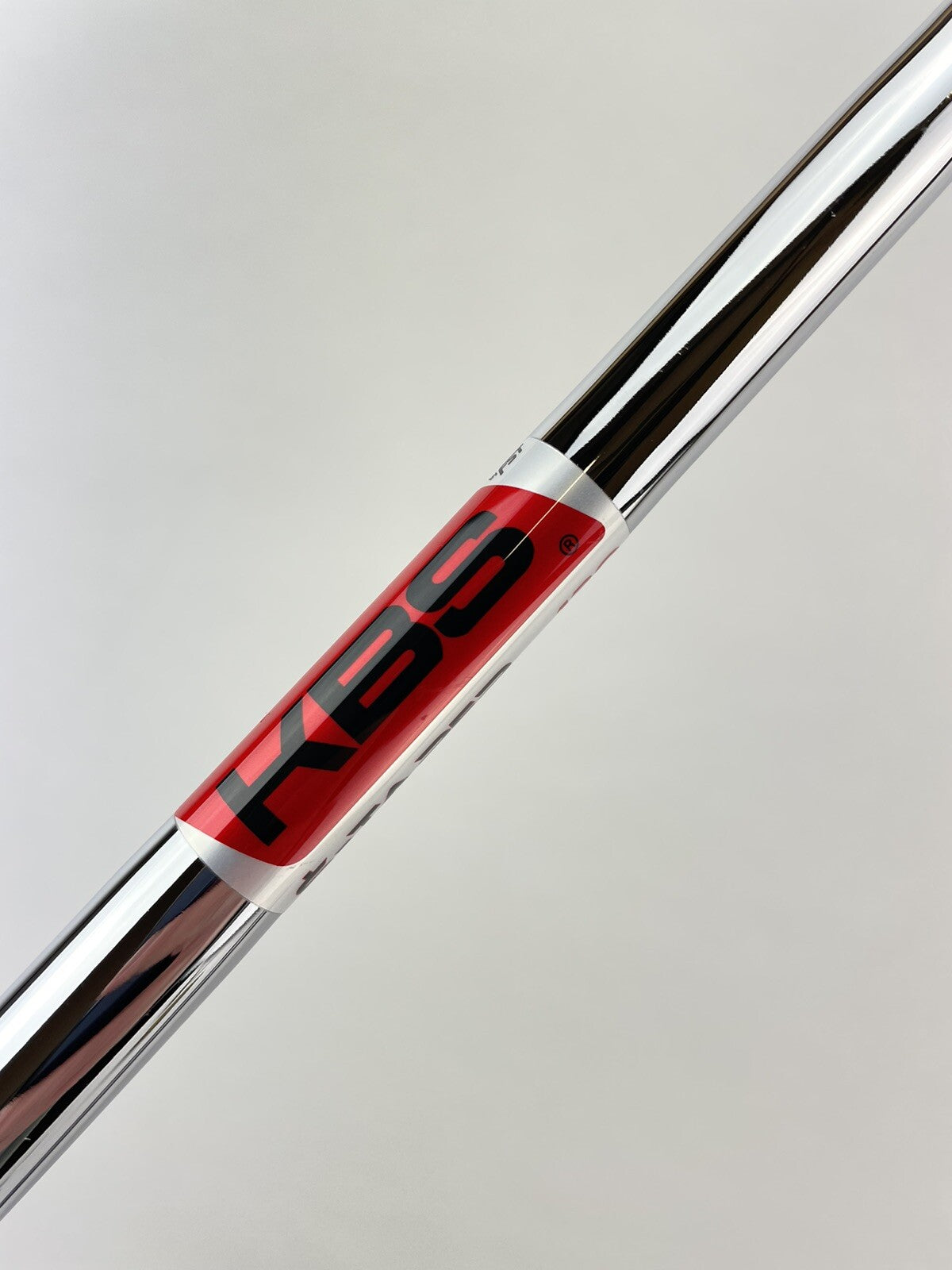 KBS $-Taper 130 Iron Shaft X Flex Steel (Extra Stiff) 35.5” /0.355 /209902