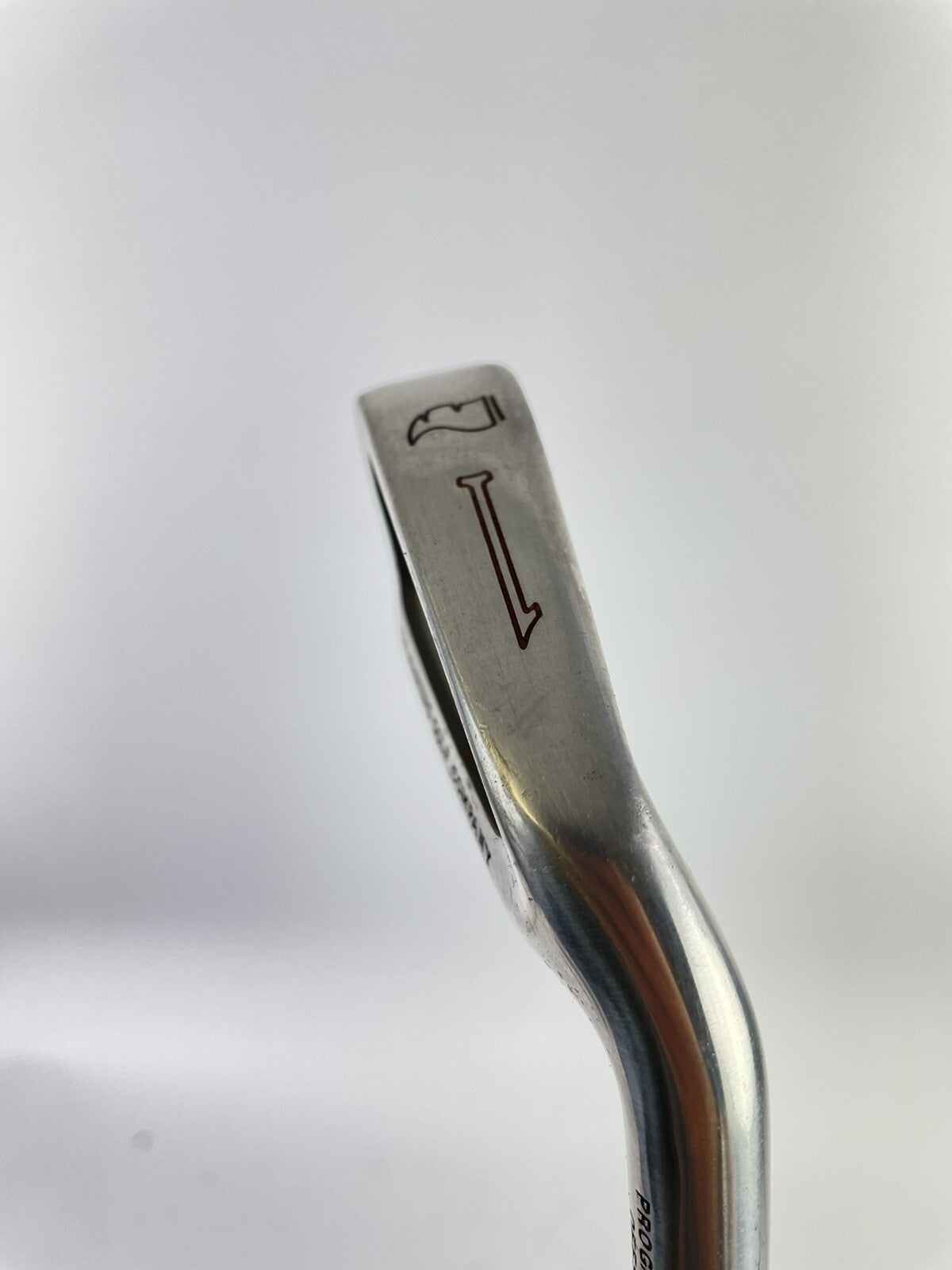 The Masters #1 Iron F2s Regular Steel /New Grip /Right Handed /20613