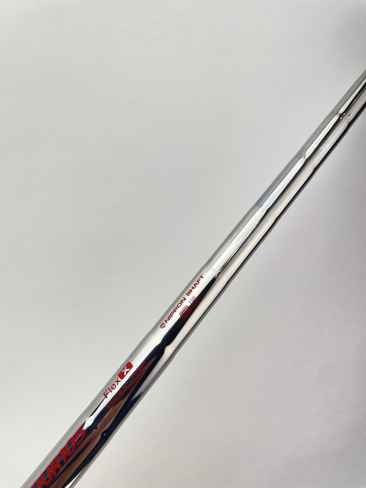 Nippon Modus3 Iron Shaft Tour105 X Flex Steel 35.75 /0.355 Tapered /282308