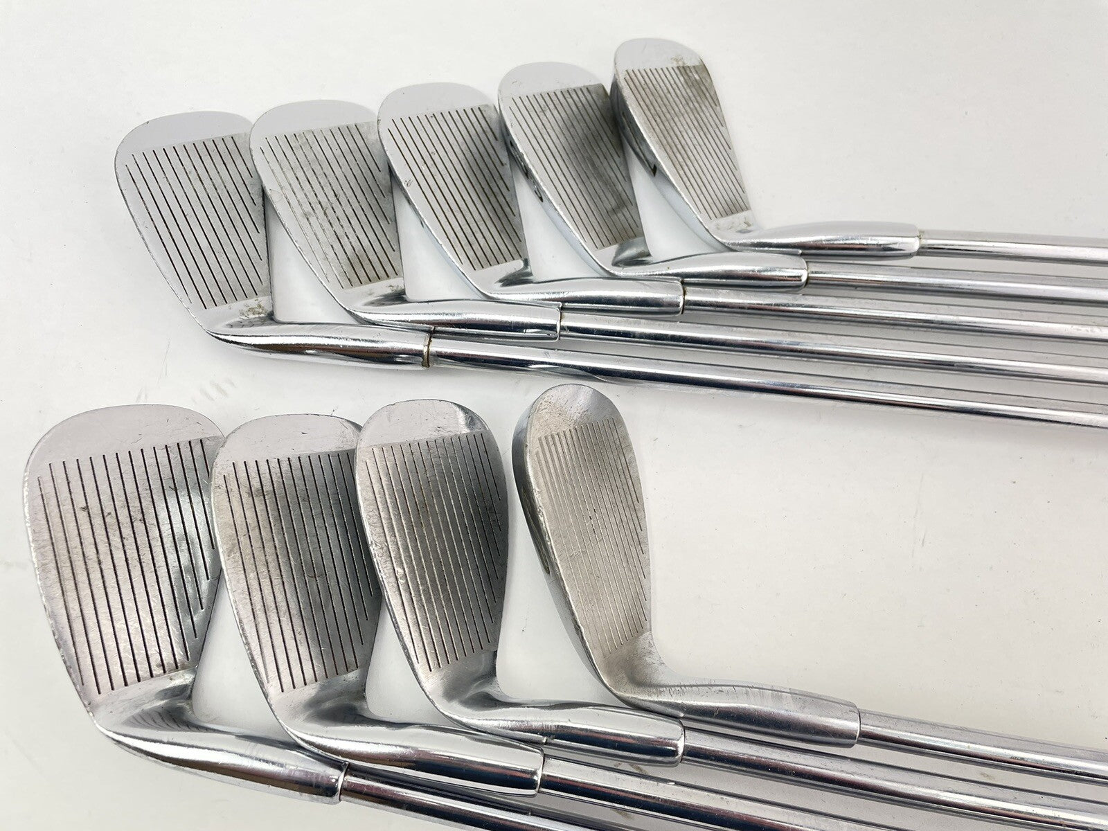 Slazenger Plus Iron Set 3-SW Regular Flex Steel /Right Handed /New Grips /192059