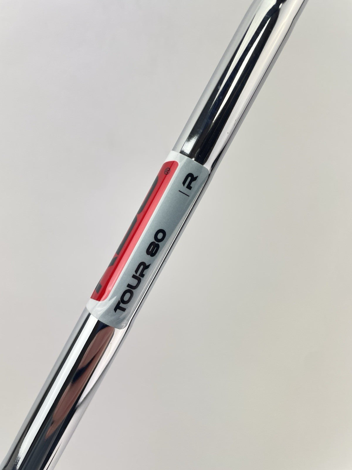 KBS Tour 80 Iron Shaft Regular Flex Steel 35.75 /0.370 /Lamkin /266205