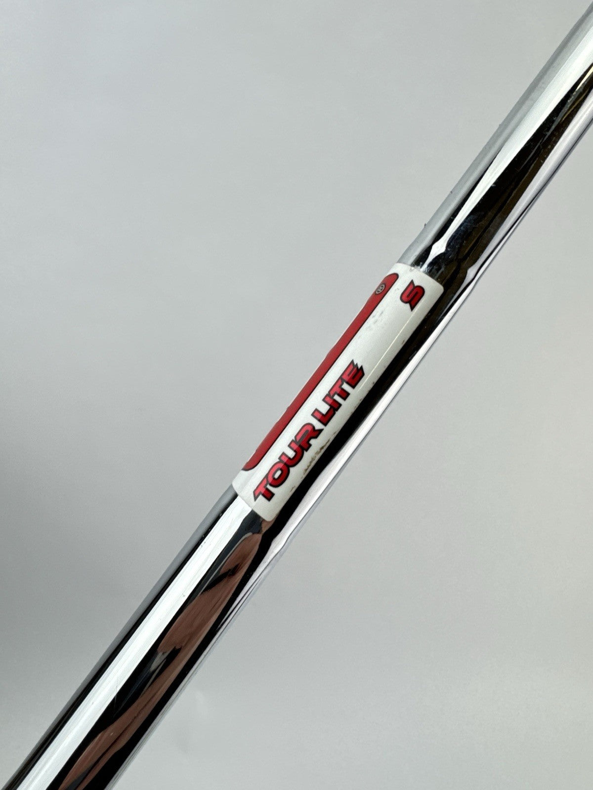 KBS Tour Lite Iron Shaft Stiff Flex Steel 35.5” /0.355 Tapered /307062