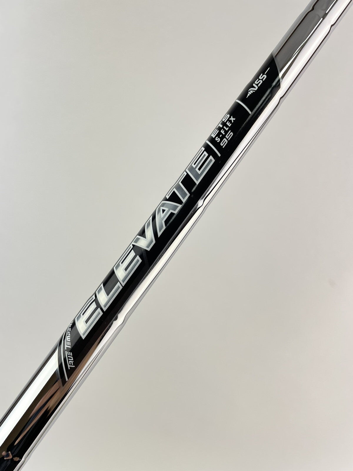Elevate Vss 95 Iron Shaft ETS Stiff Flex Steel 35" /0.370 Parallel Tip /190073