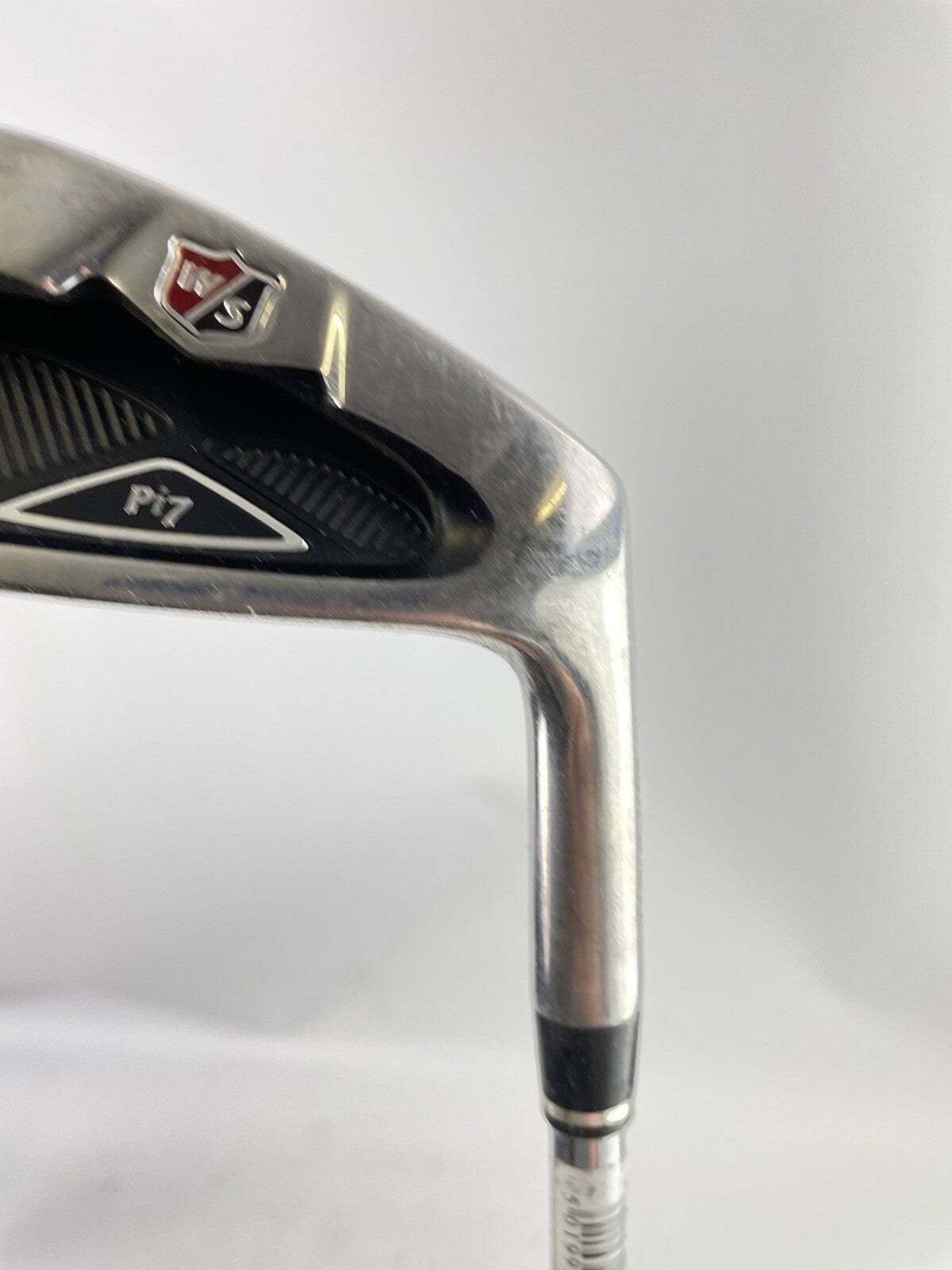 Wilson Staff Pi7 6 Iron R300 Regular Flex Steel /Right Handed /New Grip /73363