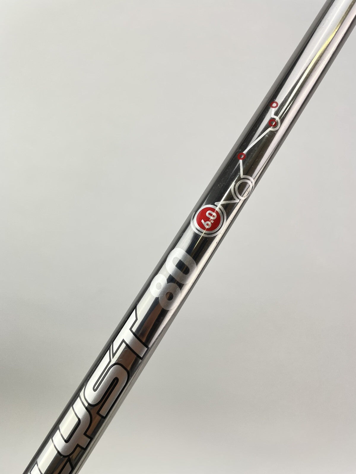 Catalyst 80 Iron Shaft 6.0 Stiff Flex Graphite 35" /0.370 Parallel /192445