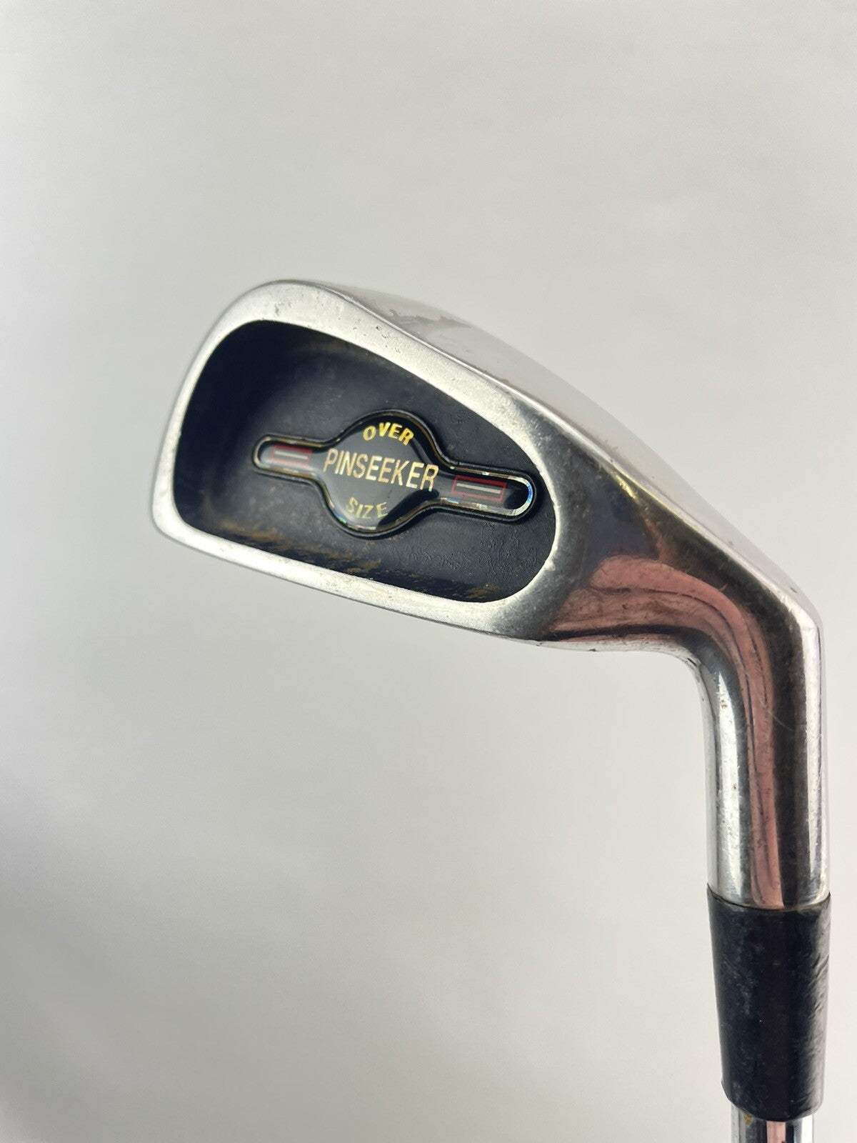 Mens Golf 3 Iron Pinseeker Oversize Regular Flex Steel/Right /New Grip /206103