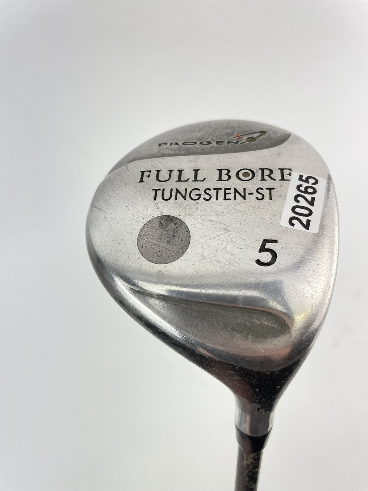 Progen Golf 5 Wood Full Bore Regular Flex Graphite /Right /New Grip /2026523
