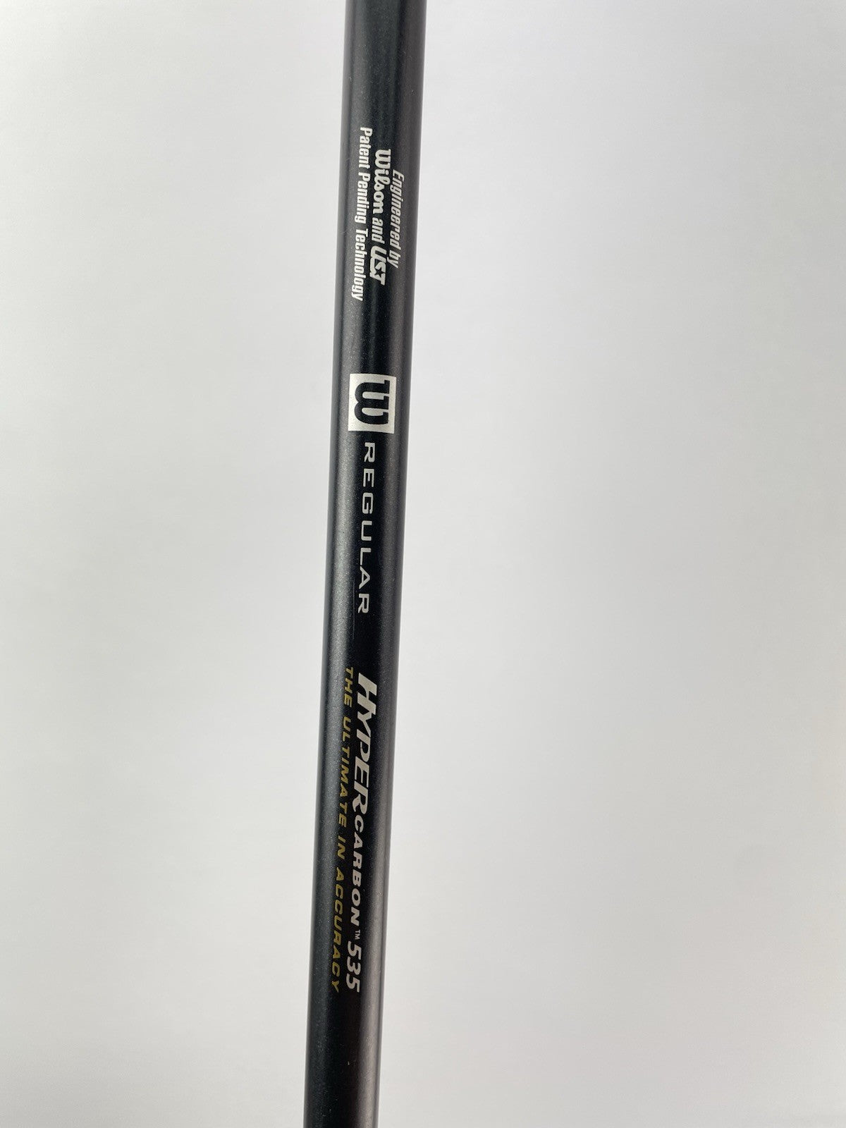 Wilson Fatshaft 3 Iron Regular Flex Graphite /Right Handed /Lamkin /2561712