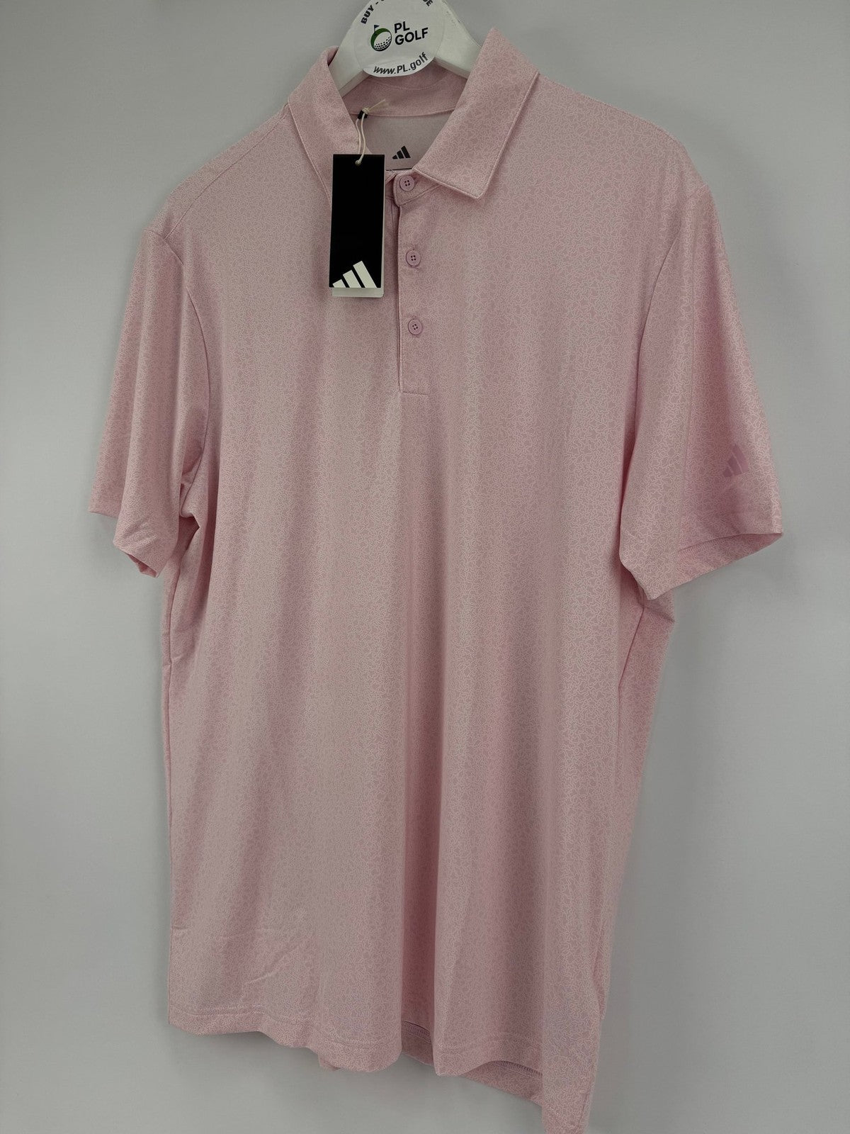 Adidas Ultimate365 Mini Bunker Golf Polo Shirt Men's Size Large/329507