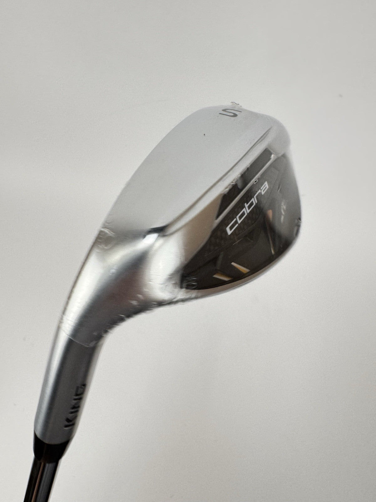 Cobra LTDX Sand Wedge Left Handed KBS Tour 90 Stiff Flex Steel /Brand New /356636