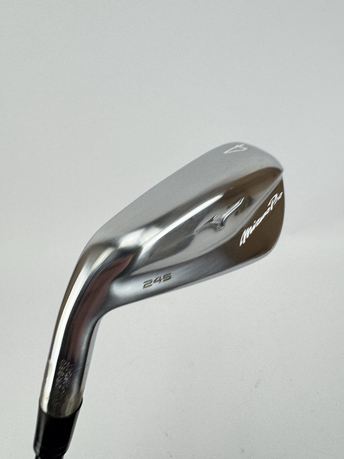 Mizuno Pro 245 4 Iron Left Handed Forged Diamana Stiff Graphite /New Shaft/322255