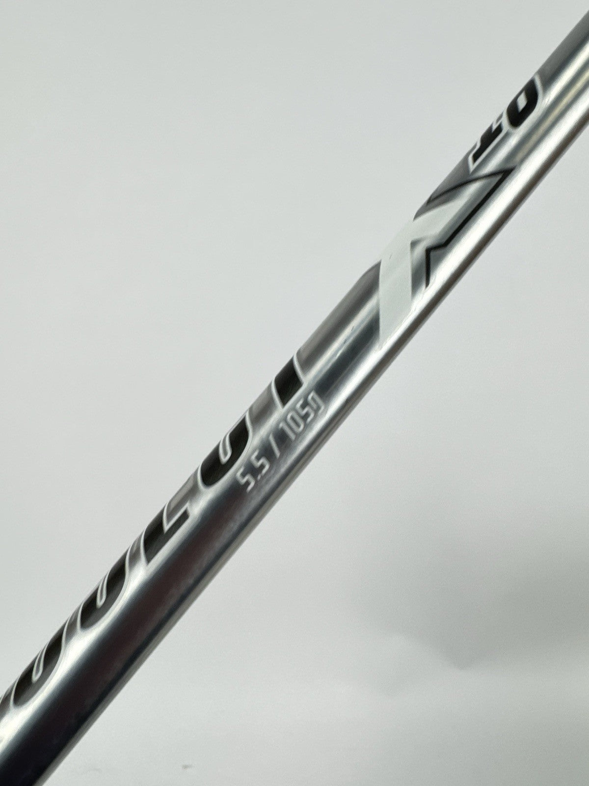 Project X IO Iron Shaft 5.5 Regular Flex Steel 105G 35.5” /0.355 Tapered /322535