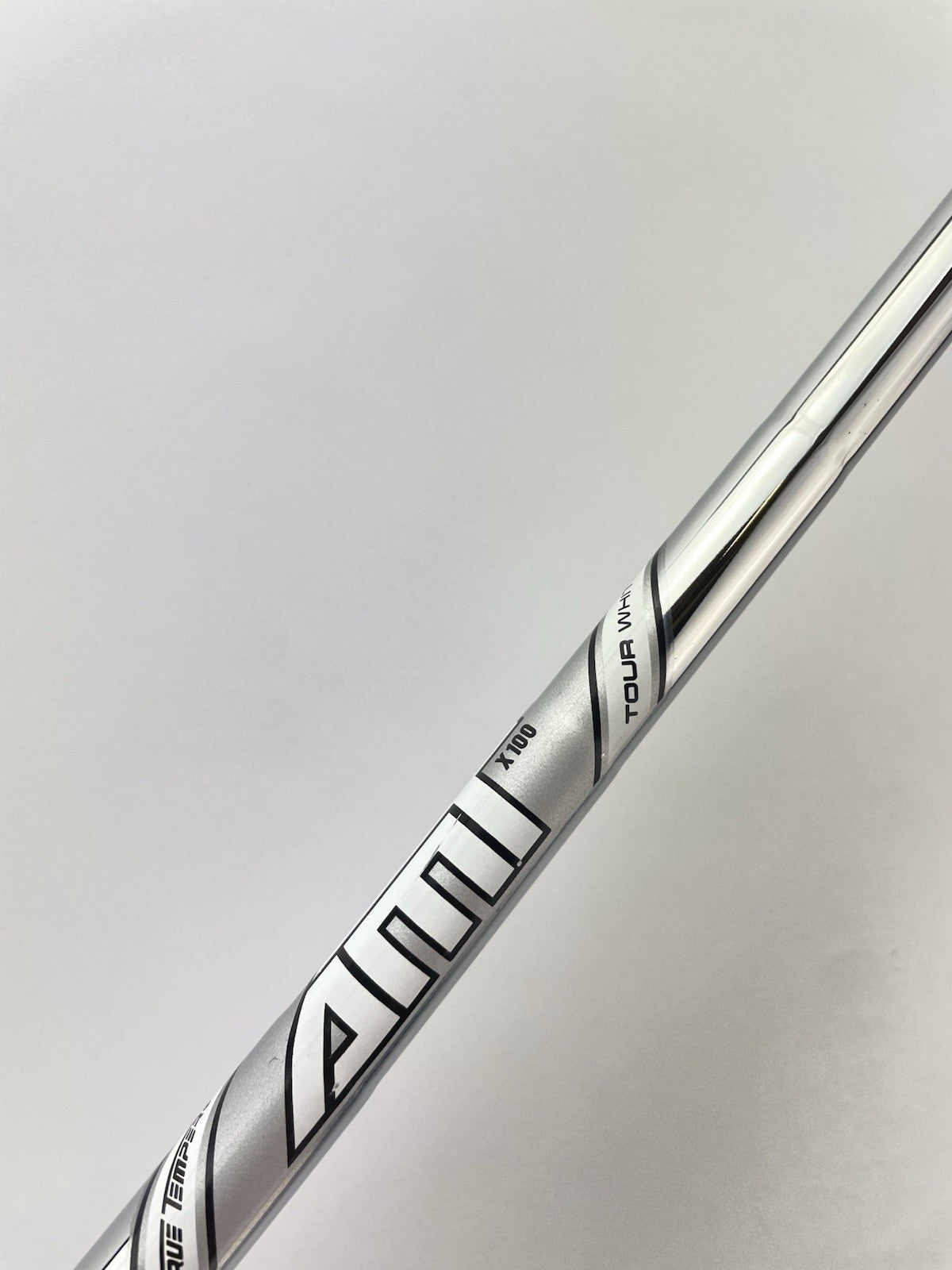 True Temper AMT White Iron Shaft Tour X100 X Flex Steel 35.25” /0.355 /291715