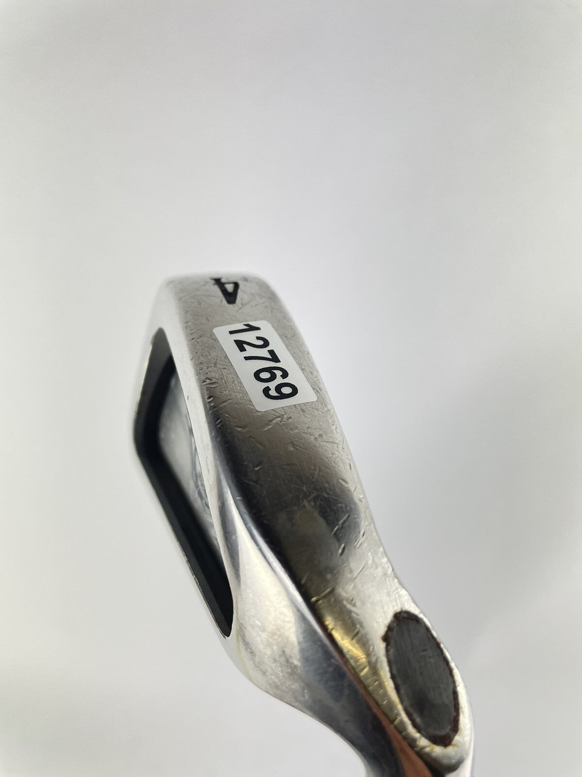 Callaway Golf 4 Iron X14 Steelhead Uniflex Flex Steel /Right /New Grip /1276914