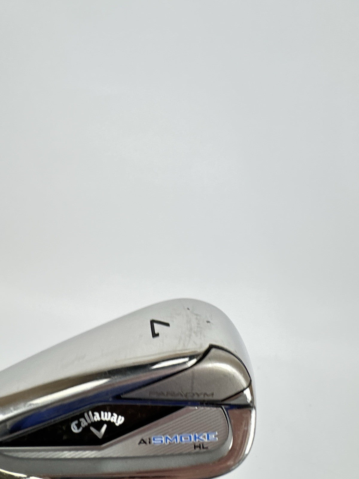 Callaway Paradym AI Smoke Ladies 7 Iron Left Handed Cypher Graphite -1/2” /316295
