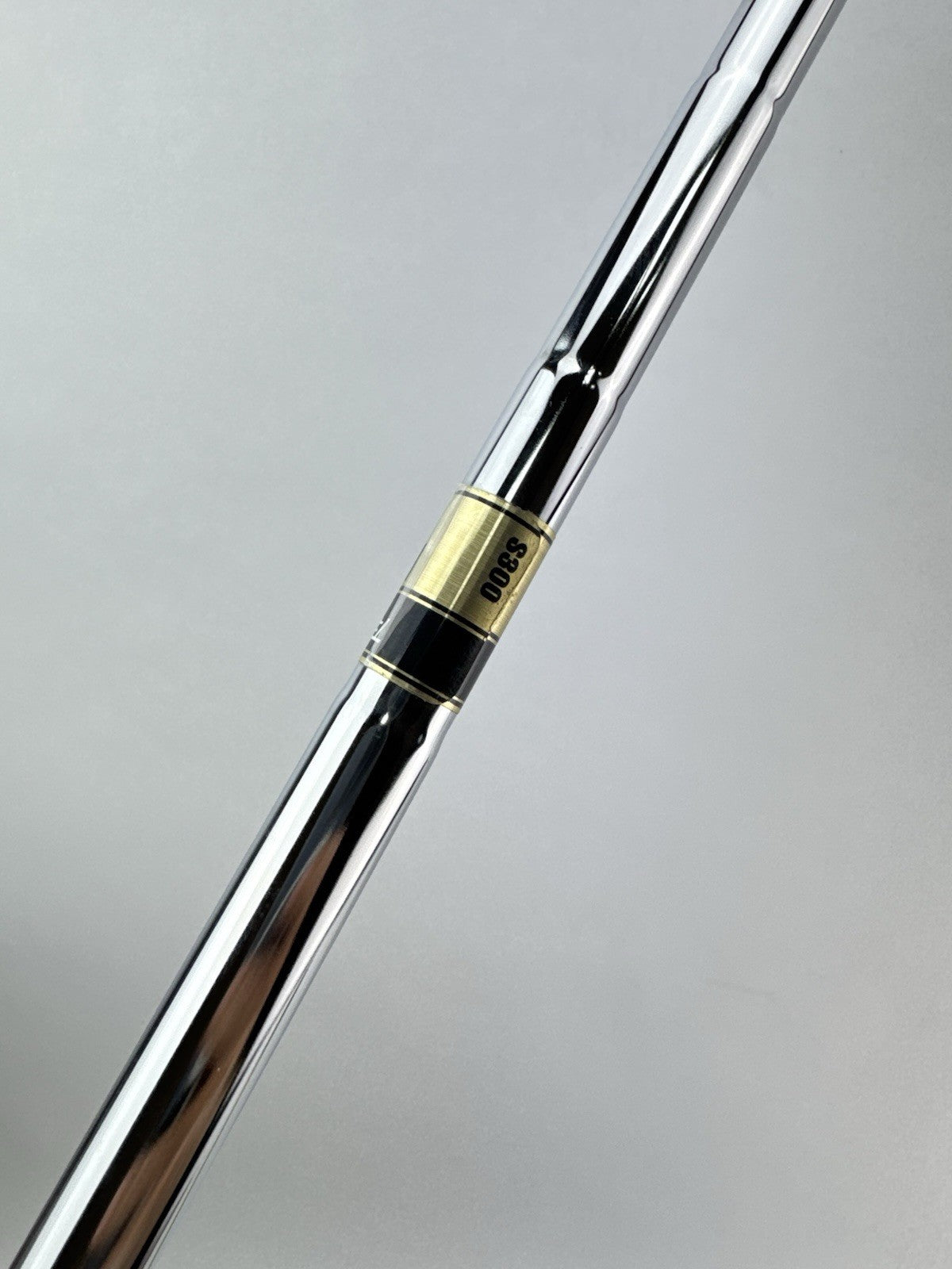 Dynamic Gold S300 Iron Shaft Stiff Flex Steel 36.5 /0.370 Parallel /259214