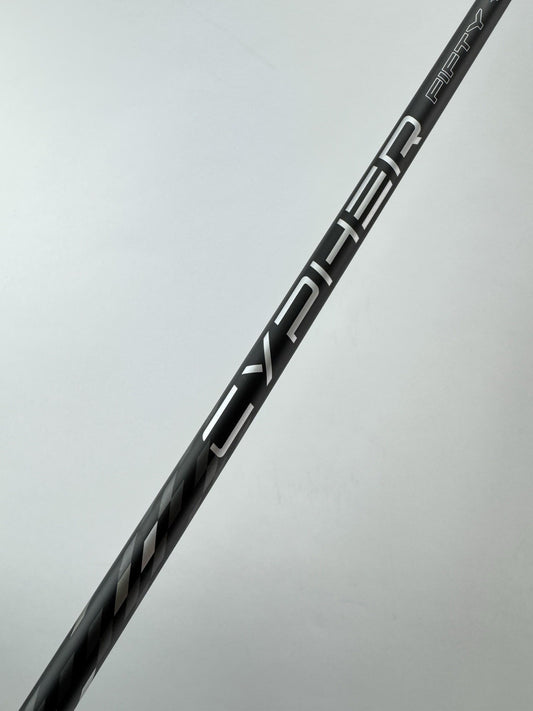 Project X Cypher 2.0 Iron Shaft Fifty 5.0 Senior Graphite 34.5/0.370 /218050