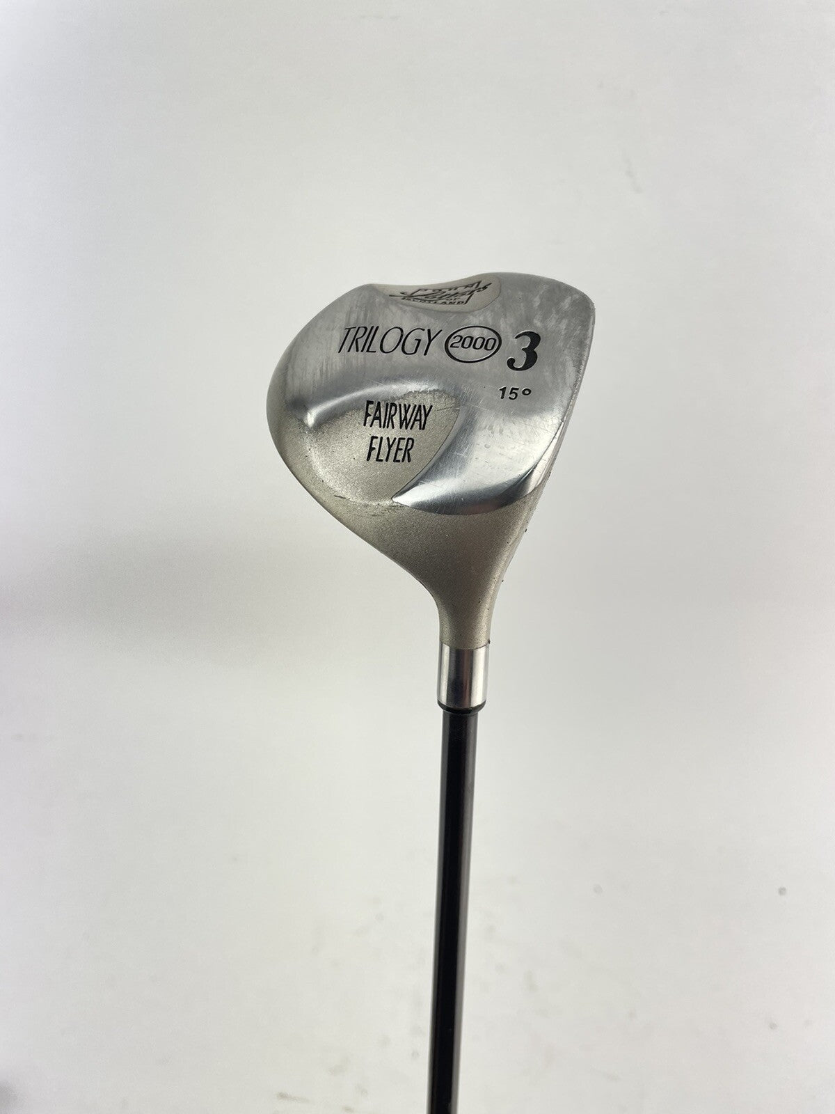 John Letters 3 Wood 15* Trilogy Regular Graphite /Right Hand /New Grip /173772