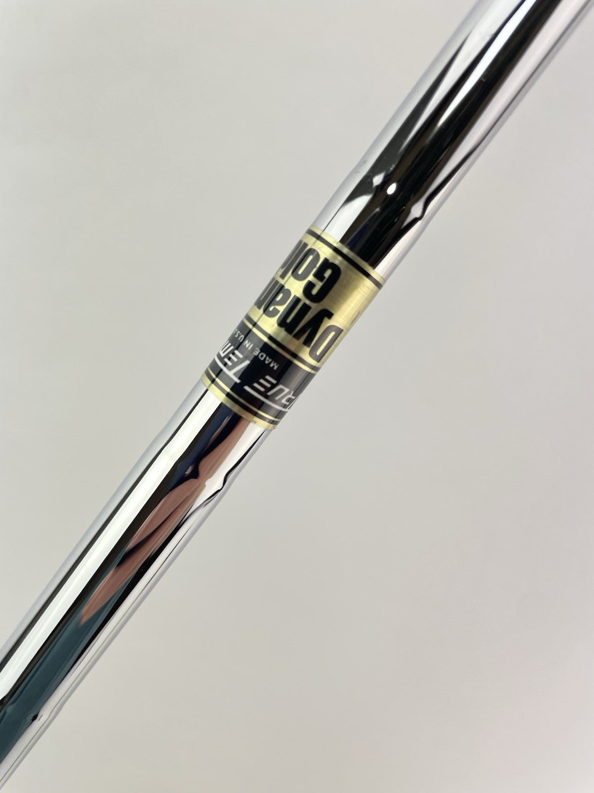 Dynamic Gold S300 Iron Shaft Stiff Flex Steel 35.25 /0.355 Tapered /257832