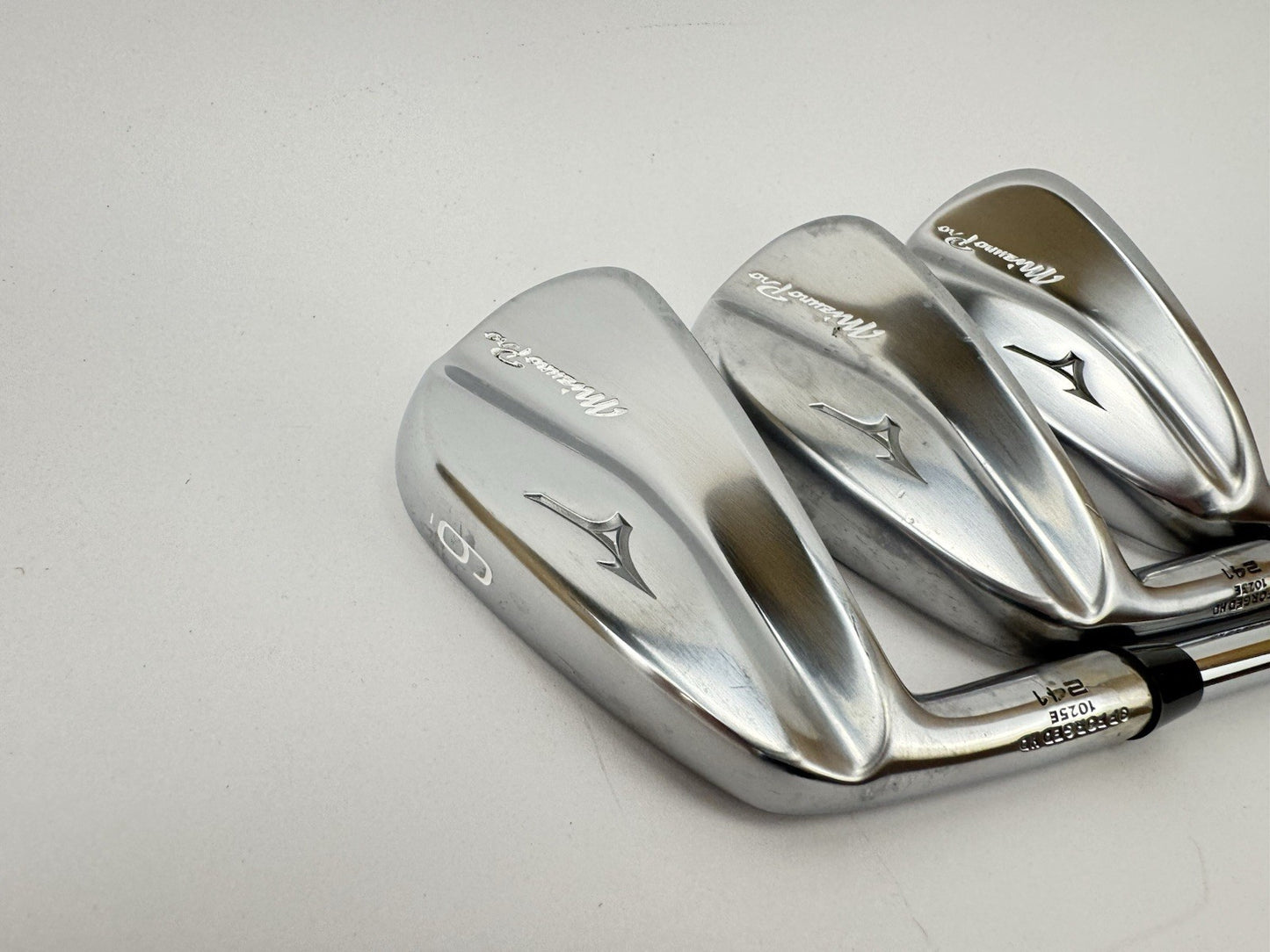 Mizuno Pro 241 Irons 6,8+PW Left Handed Elevate MPH 95 Stiff Steel /350211