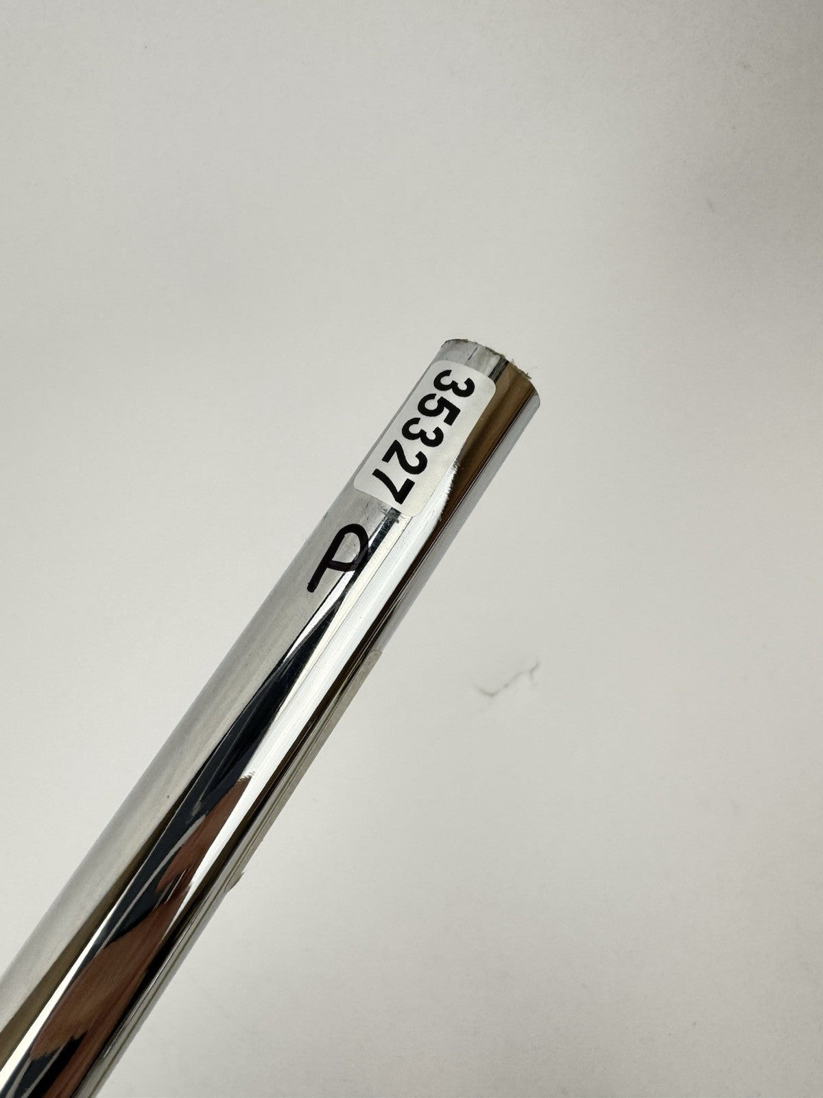 KBS Max 80 Iron Shaft Regular Flex Steel 35.5” /0.370 Parallel /3532713