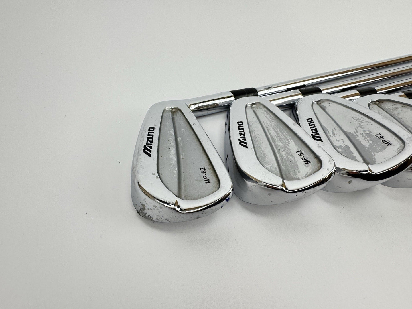 Mizuno MP62 Irons 5,7,9+PW Dynamic Gold R300 Regular Steel /New Grip /324171