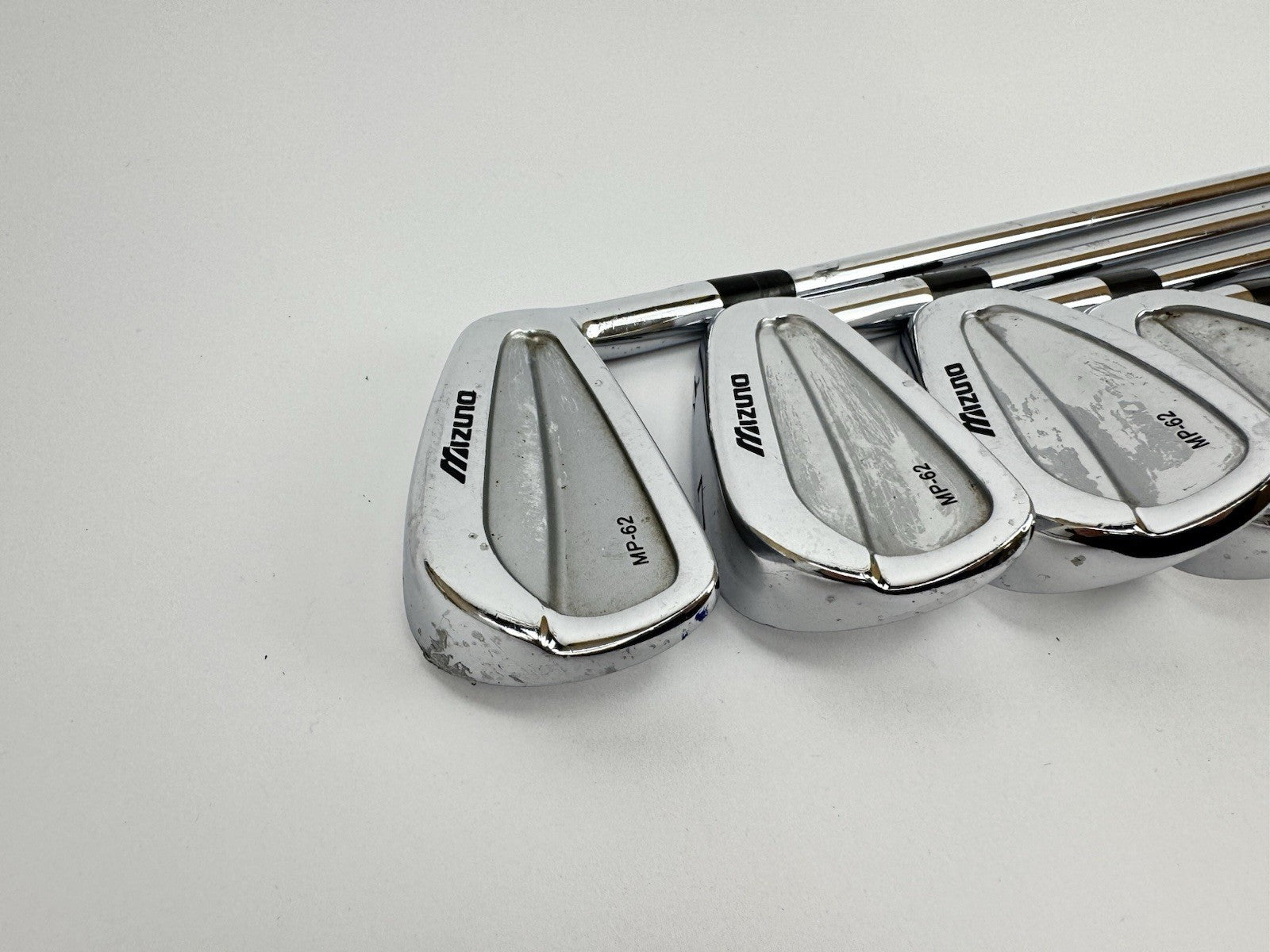 Mizuno MP62 Irons 5,7,9+PW Dynamic Gold R300 Regular Steel /New Grip /324171