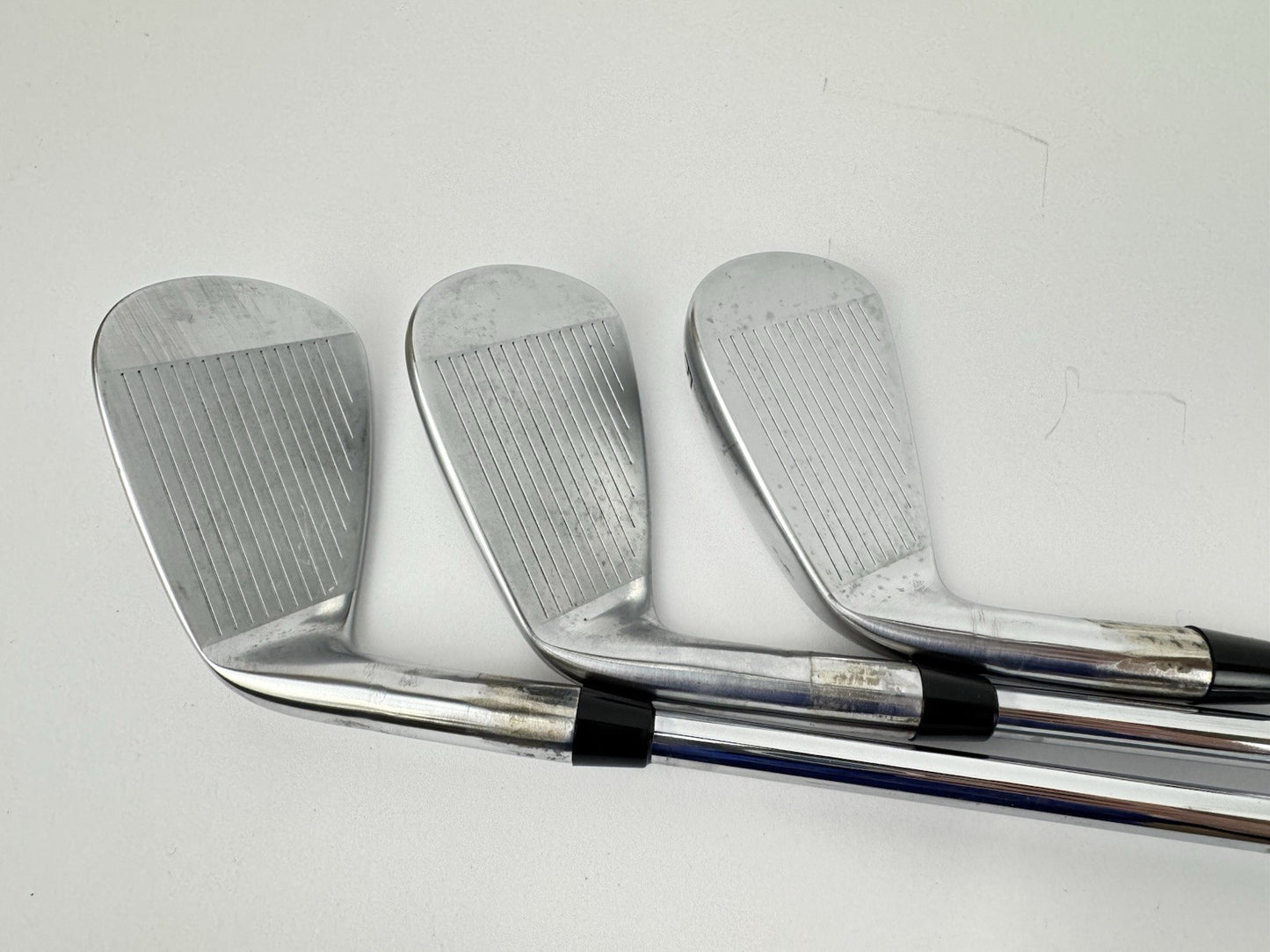 Cobra King CB Irons 6, 8 + PW Project X Rifle 6.0 Steel /Right/New Shafts /326538