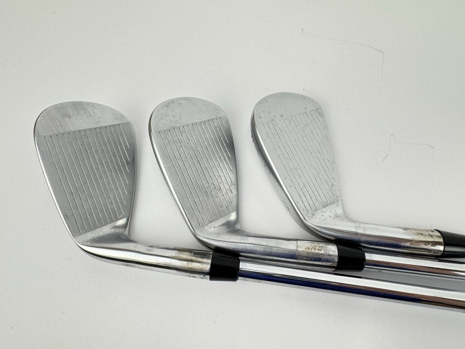Cobra King CB Irons 6, 8 + PW Project X Rifle 6.0 Steel /Right/New Shafts /326538
