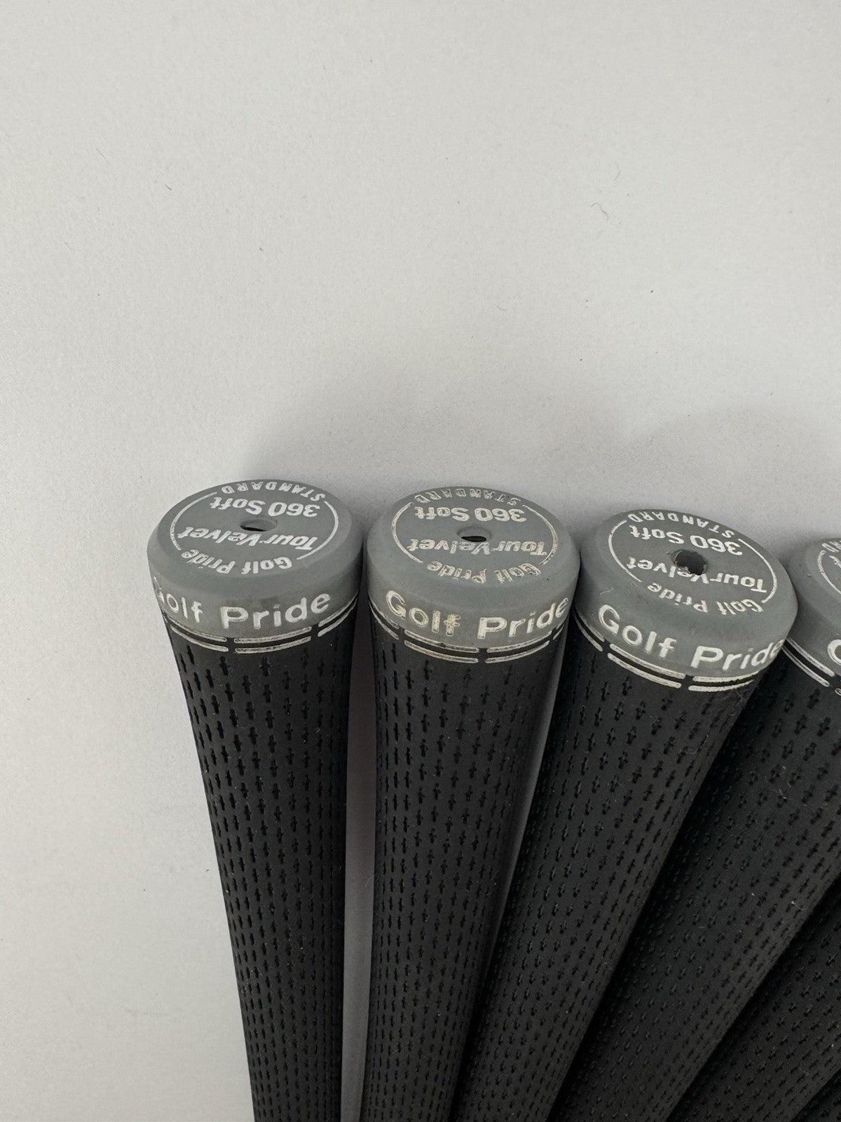 Golf Pride Tour Velvet 360 Soft Grips (8) Men’s Standard /Pulled /356087
