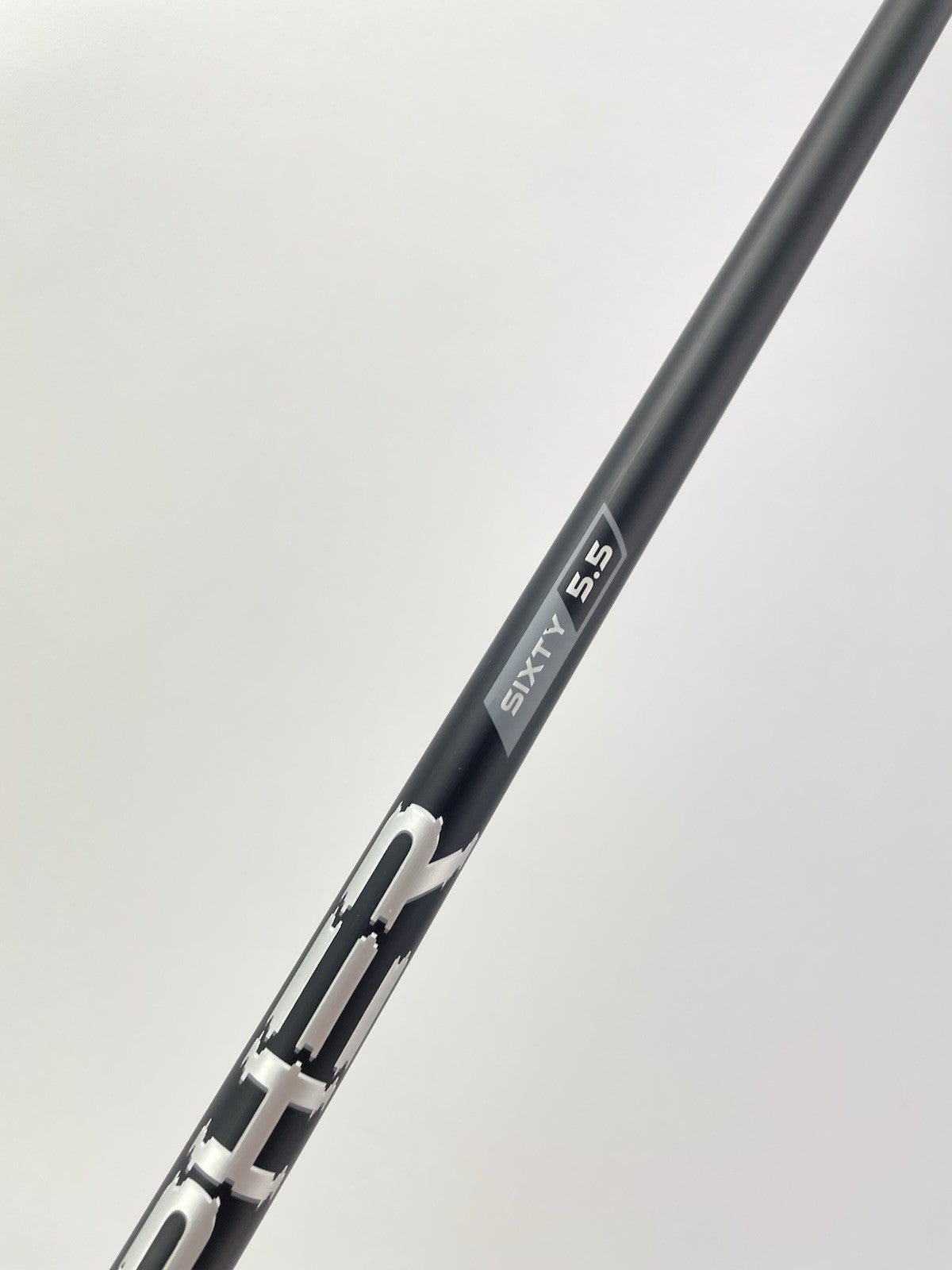 Cypher Sixty Iron Shaft 5.5 Regular Flex Graphite 35" /0.370 Parallel /299656