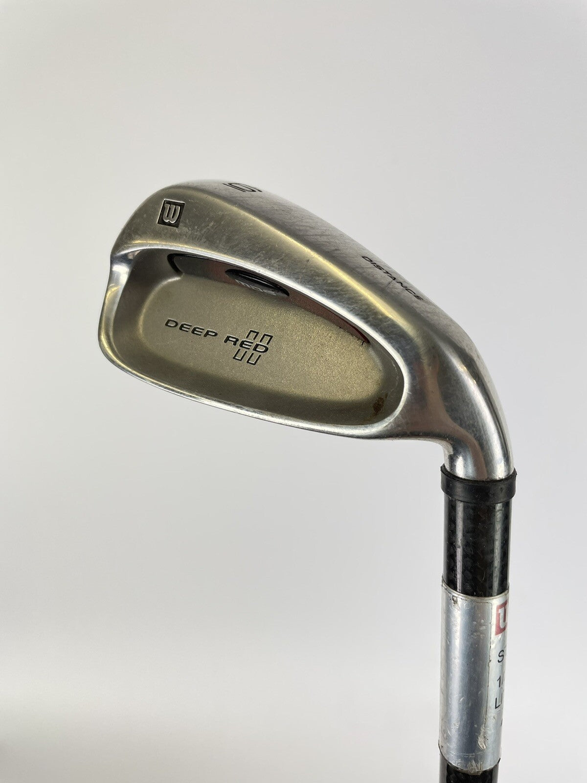 Wilson Deep Red 6 Iron II Distance -1/2” Lite Senior Graphite /New Grip /06800
