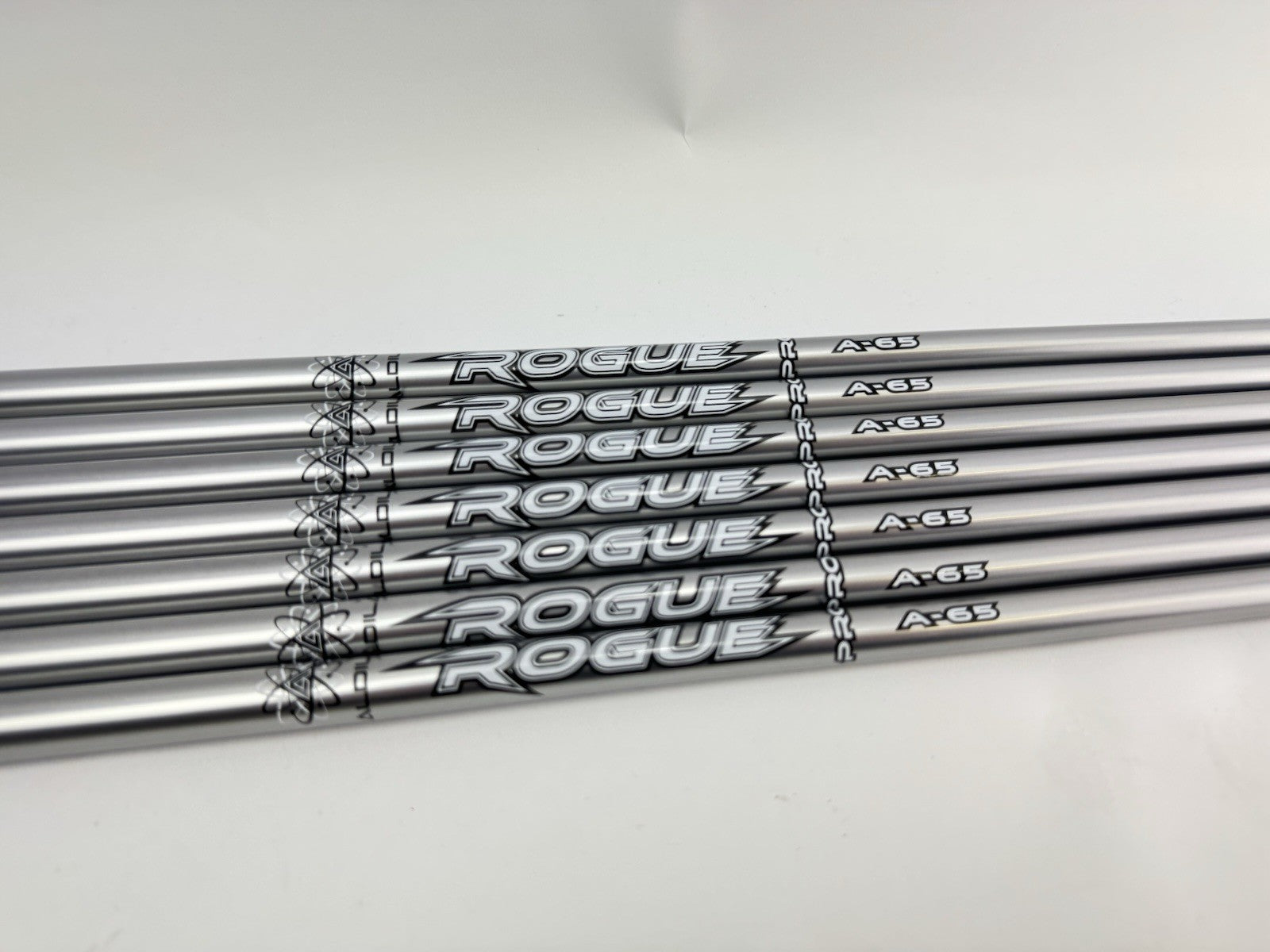 Aldila Rogue Pro Iron Shaft Set (7) 65 Senior Flex Graphite /0.370 Parallel0