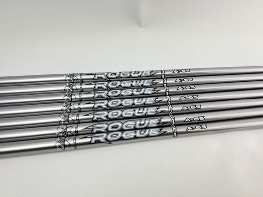 Aldila Rogue Pro Iron Shaft Set (7) 65 Senior Flex Graphite /0.370 Parallel0
