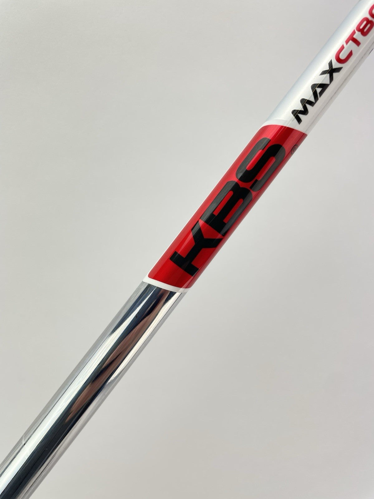 KBS Max CT80 Iron Shaft Regular Flex Steel 35” /0.370 Parallel /273711