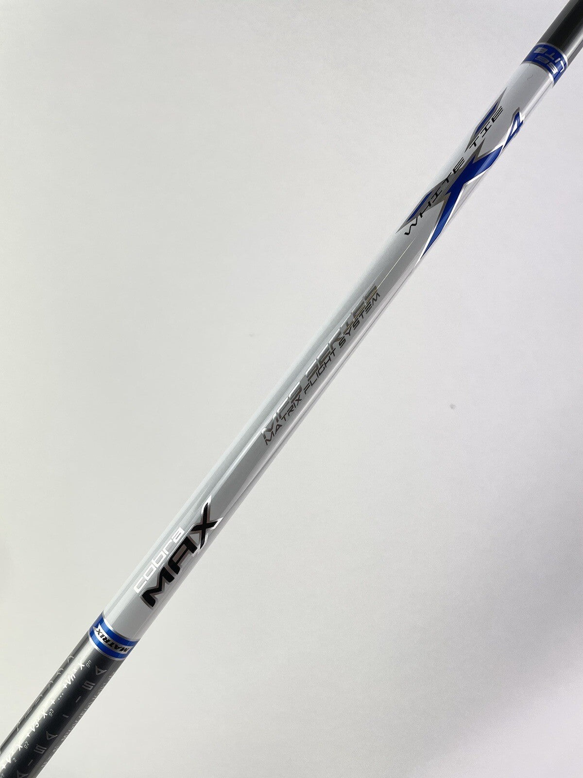 Matrix Ozik White Tie Hybrid Shaft X4 Lite Senior Graphite 42” /0.370 /New/138410