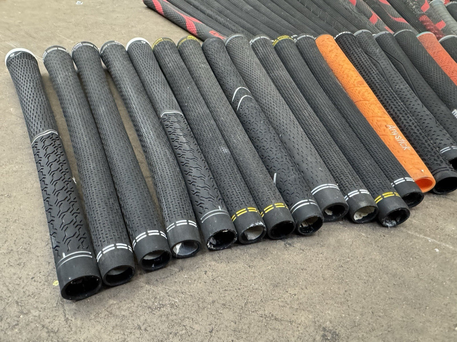 Joblot Golf Grips (120) Golf Pride/Iomic/Lamkin /Pulled /2880713