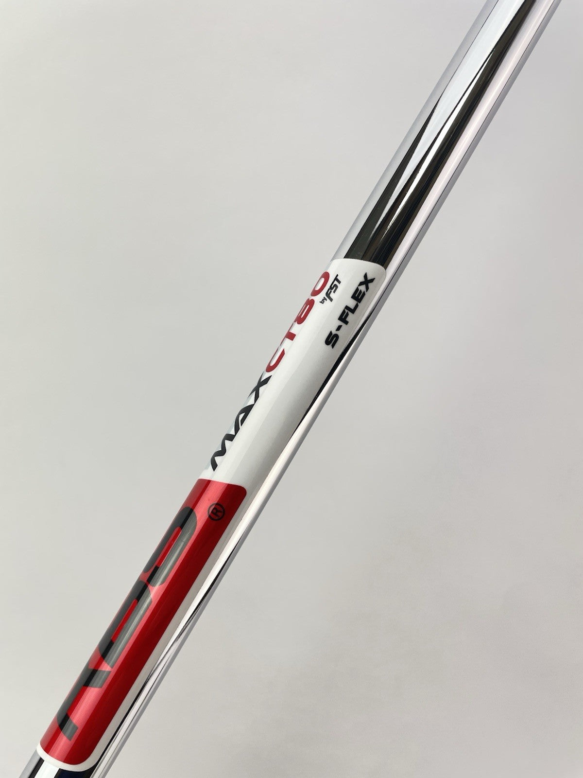 KBS Max CT80 Iron Shaft Stiff Flex Steel 35 /0.370 Parallel /253247