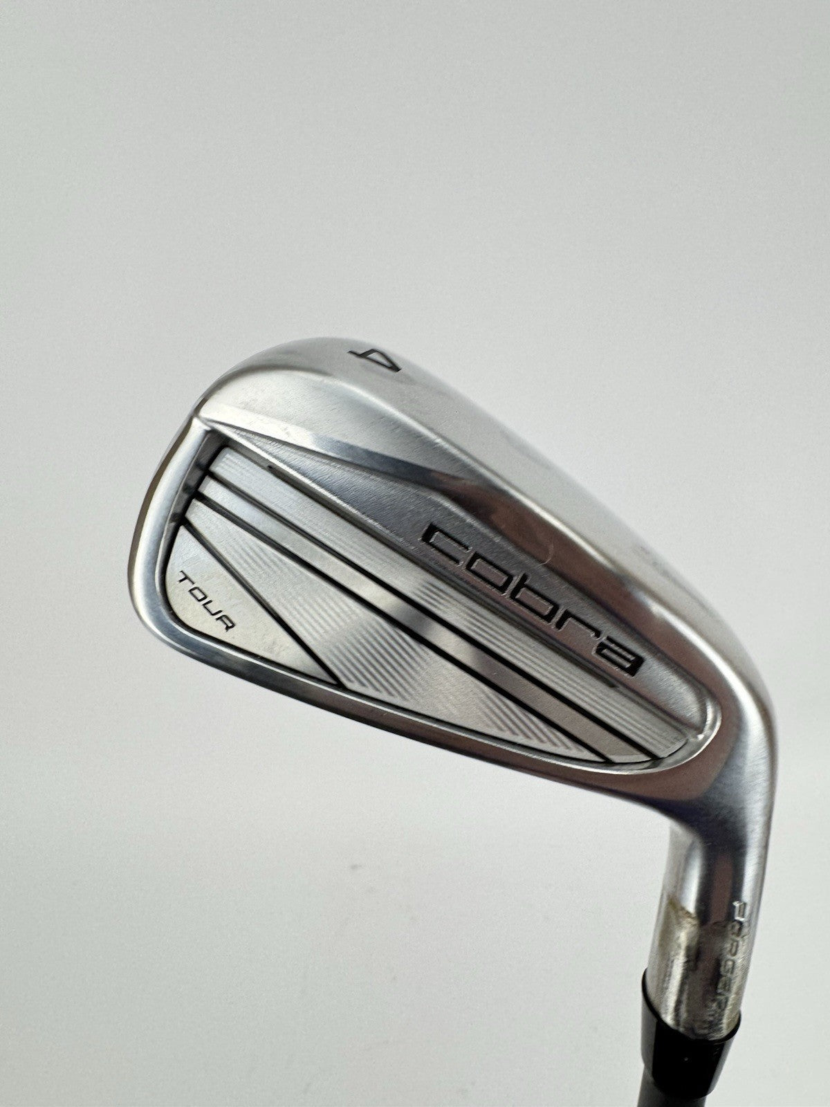 Cobra King Tour 4 Iron 22* Forged Fujikura Pro Stiff Graphite /New Shaft /321812